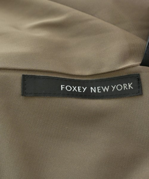FOXEY NEWYORK（フォクシーニューヨーク）ミニスカート 茶 サイズ:38(S位) レディース/2200630483084