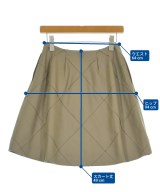 FOXEY NEWYORK（フォクシーニューヨーク）ミニスカート 茶 サイズ:38(S位) レディース/2200630483084