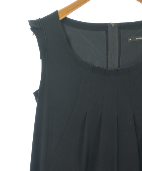 FOXEY NEWYORK（フォクシーニューヨーク）ワンピース 黒 サイズ:40(M位) レディース/2200630655016