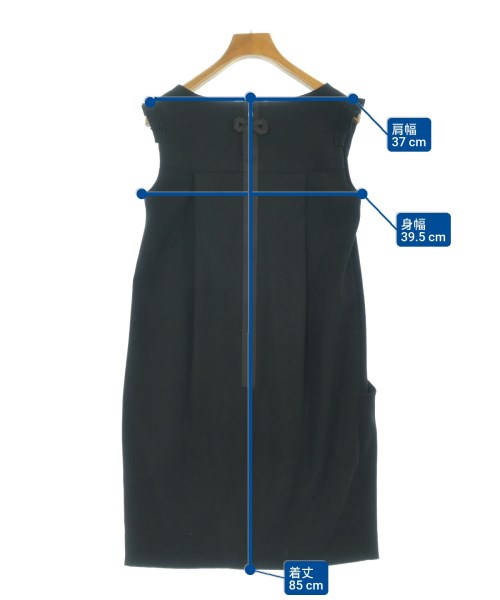 FOXEY NEWYORK（フォクシーニューヨーク）ワンピース 黒 サイズ:40(M位) レディース/2200630655016