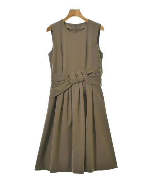 FOXEY NEWYORK(フォクシーニューヨーク)ワンピース 茶 サイズ:40(M位)/2200644236034