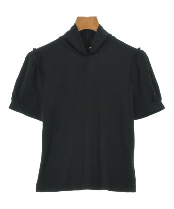美品　FOXEY NEWYORK フォクシー　Tシャツ　ブラウス　ロゴプレート FOXEY NEWYORK（フォクシーニューヨーク）ブラウス 黒 サイズ:42