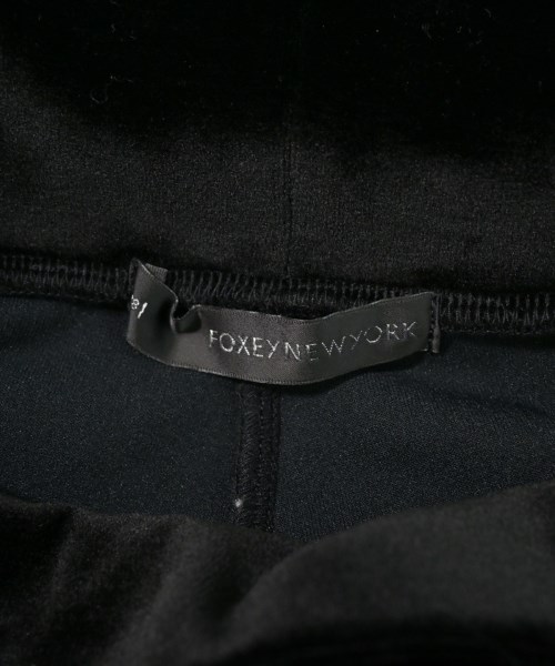FOXEY NEWYORK（フォクシーニューヨーク）その他 黒 サイズ:38(S位) レディース/2200619948504
