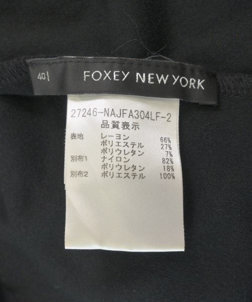 FOXEY NEWYORK（フォクシーニューヨーク）カーディガン 黒 サイズ:40(M位) レディース/2200619948511
