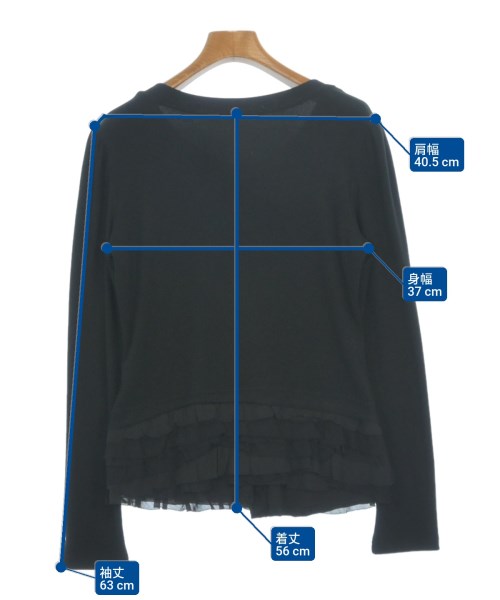 FOXEY NEWYORK（フォクシーニューヨーク）カーディガン 黒 サイズ:40(M位) レディース/2200619948511