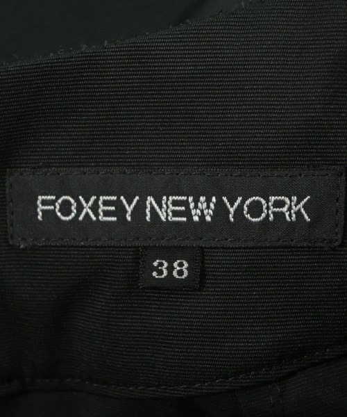 FOXEY NEWYORK（フォクシーニューヨーク）ひざ丈スカート 黒 サイズ:38(M位) レディース/2200622426013