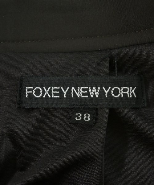 FOXEY NEWYORK（フォクシーニューヨーク）ひざ丈スカート 茶 サイズ:38(M位) レディース/2200622426020