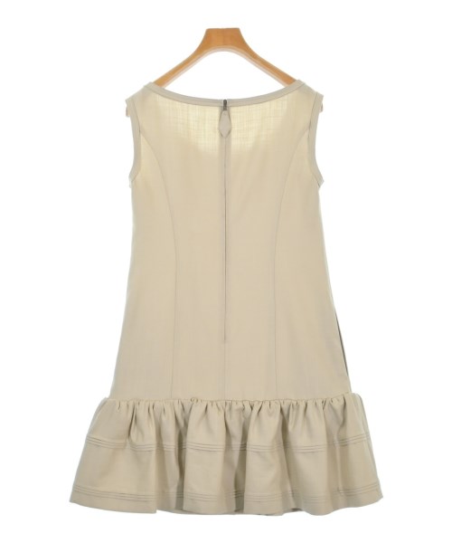 FOXEY NEWYORK（フォクシーニューヨーク）ワンピース ベージュ サイズ:38(S位) レディース/2200622448015