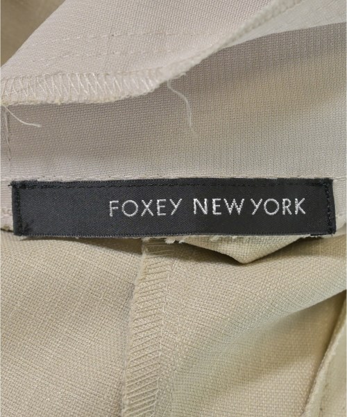 FOXEY NEWYORK（フォクシーニューヨーク）ワンピース ベージュ サイズ:38(S位) レディース/2200622448015