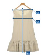 FOXEY NEWYORK（フォクシーニューヨーク）ワンピース ベージュ サイズ:38(S位) レディース/2200622448015