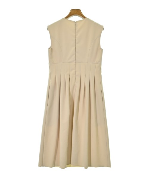 FOXEY NEWYORK（フォクシーニューヨーク）ワンピース ベージュ サイズ:38(S位) レディース/2200615126067