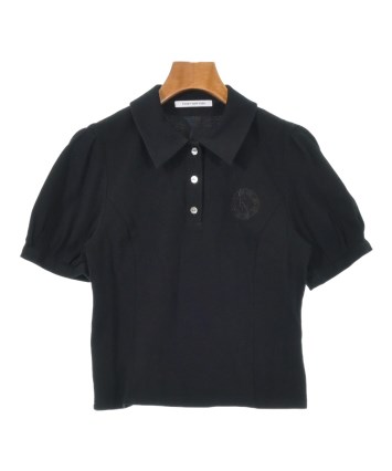 FOXEY NEWYORK（フォクシーニューヨーク）ポロシャツ 黒 サイズ:38(S位