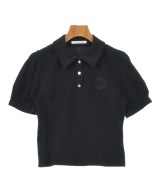 FOXEY NEWYORK（フォクシーニューヨーク）ポロシャツ 黒 サイズ:38(S位) レディース/2200626774035