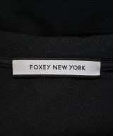 FOXEY NEWYORK（フォクシーニューヨーク）ポロシャツ 黒 サイズ:38(S位) レディース/2200626774035