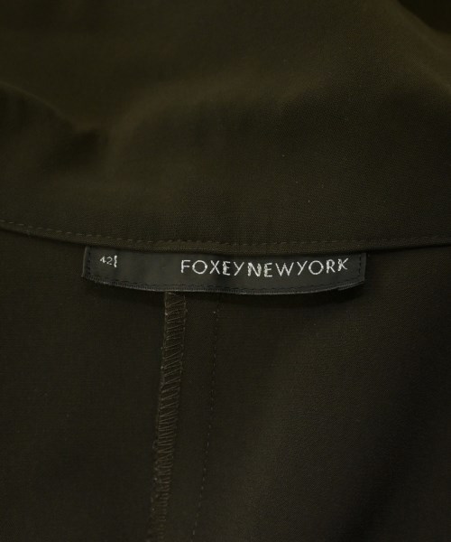 FOXEY NEWYORK（フォクシーニューヨーク）ジャケット 茶 サイズ:42(M位) レディース/2200634320026