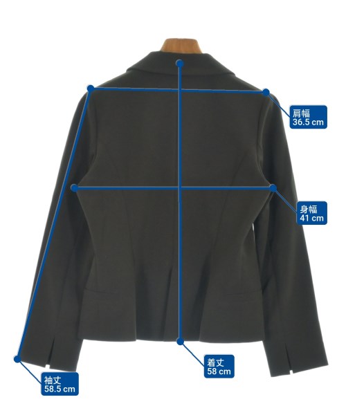 FOXEY NEWYORK（フォクシーニューヨーク）ジャケット 茶 サイズ:42(M位) レディース/2200634320026