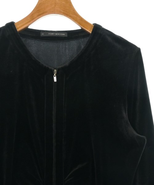 FOXEY NEWYORK（フォクシーニューヨーク）Tシャツ・カットソー 黒 サイズ:42(M位) レディース/2200634320033