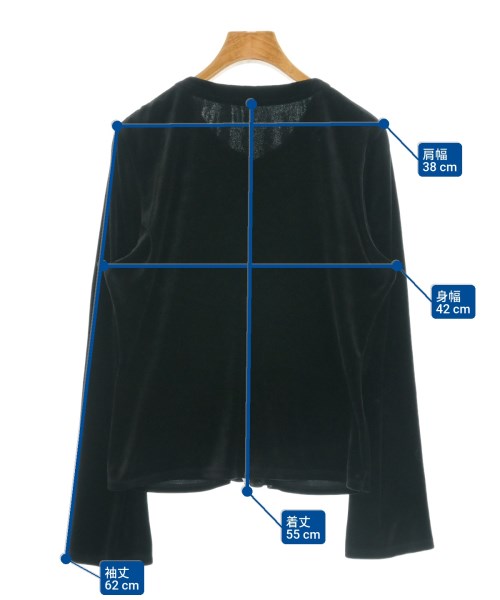 FOXEY NEWYORK（フォクシーニューヨーク）Tシャツ・カットソー 黒 サイズ:42(M位) レディース/2200634320033