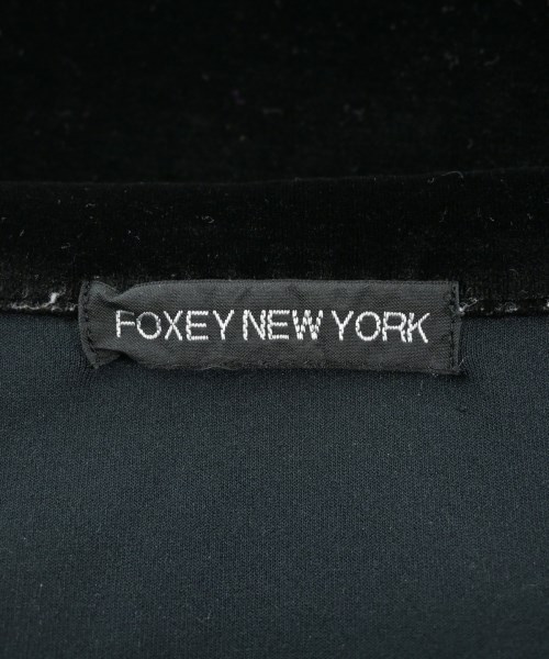 FOXEY NEWYORK（フォクシーニューヨーク）スウェット 黒 サイズ:-(M位) レディース/2200634320040