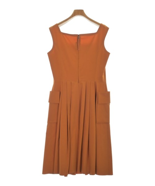 FOXEY NEWYORK（フォクシーニューヨーク）ワンピース オレンジ サイズ:42(M位) レディース/2200634320057