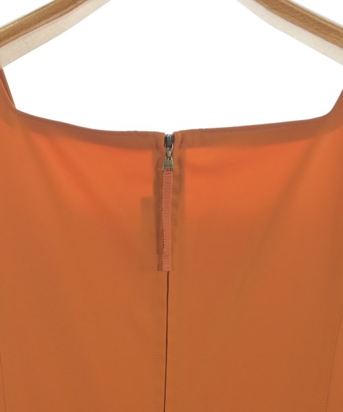 FOXEY NEWYORK（フォクシーニューヨーク）ワンピース オレンジ サイズ:42(M位) レディース/2200634320057