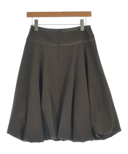 FOXEY NEWYORK（フォクシーニューヨーク）ひざ丈スカート 茶 サイズ:-(M位) レディース/2200634320071