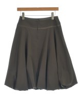 FOXEY NEWYORK（フォクシーニューヨーク）ひざ丈スカート 茶 サイズ:-(M位) レディース/2200634320071