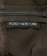 FOXEY NEWYORK（フォクシーニューヨーク）ひざ丈スカート 茶 サイズ:-(M位) レディース/2200634320071