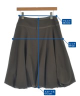 FOXEY NEWYORK（フォクシーニューヨーク）ひざ丈スカート 茶 サイズ:-(M位) レディース/2200634320071