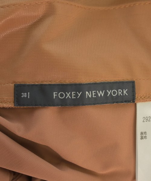 FOXEY NEWYORK（フォクシーニューヨーク）ワンピース オレンジ サイズ:1(S位) レディース/2200612402010