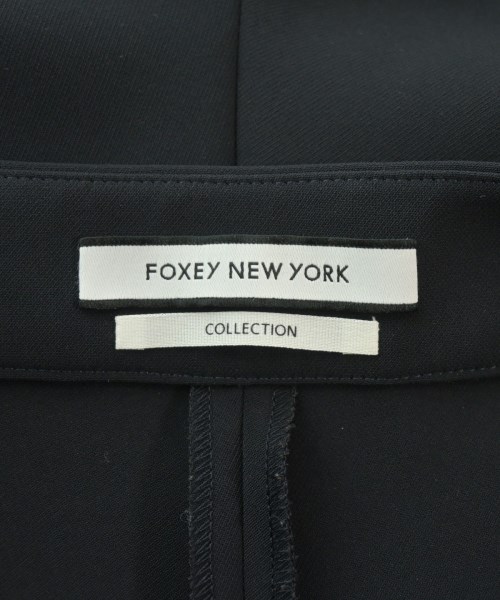 FOXEY NEWYORK（フォクシーニューヨーク）スラックス 紺 サイズ:40(M位) レディース/2200615190044