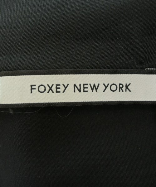 FOXEY NEWYORK（フォクシーニューヨーク）ワンピース 黒 サイズ:38(S位) レディース/2200617677055