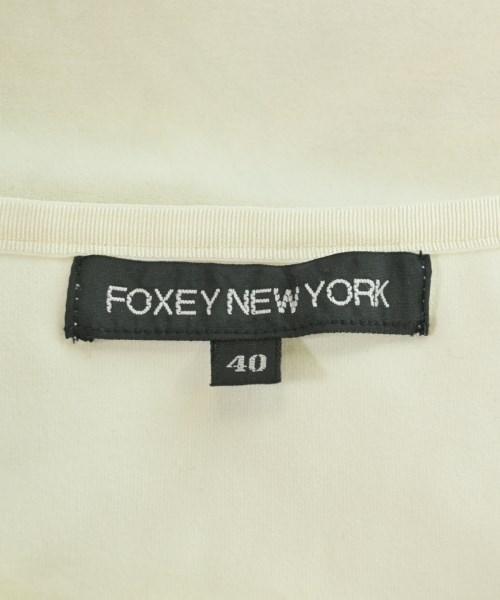 FOXEY NEWYORK（フォクシーニューヨーク）Tシャツ・カットソー 白 サイズ:40(M位) レディース/2200617677062