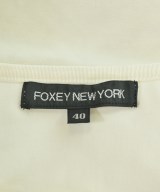 FOXEY NEWYORK（フォクシーニューヨーク）Tシャツ・カットソー 白 サイズ:40(M位) レディース/2200617677062