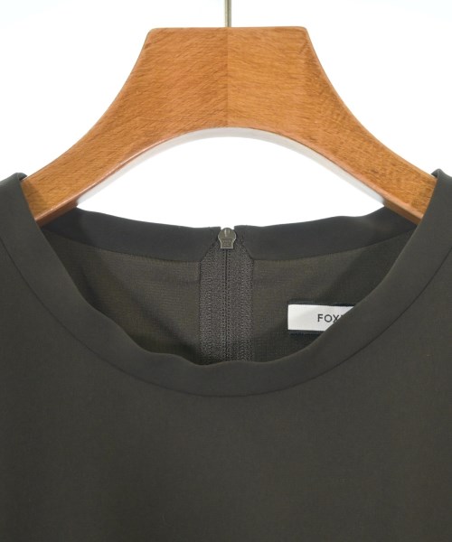 FOXEY NEWYORK（フォクシーニューヨーク）ワンピース 茶 サイズ:38(S位) レディース/2200617792079