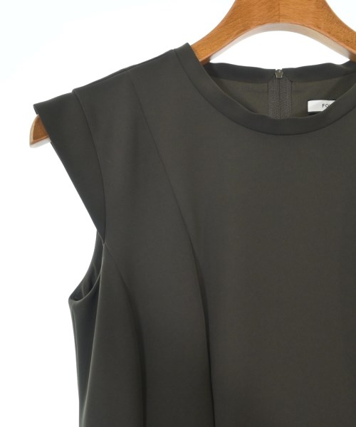 FOXEY NEWYORK（フォクシーニューヨーク）ワンピース 茶 サイズ:38(S位) レディース/2200617792079