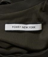 FOXEY NEWYORK（フォクシーニューヨーク）ワンピース 茶 サイズ:38(S位) レディース/2200617792079
