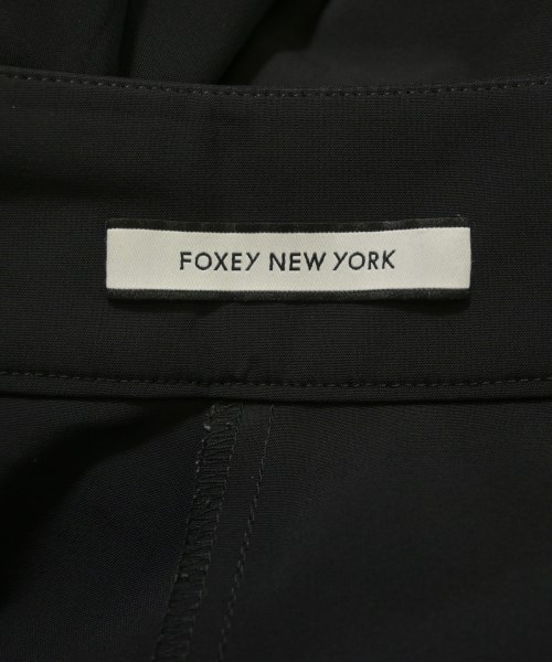 FOXEY NEWYORK（フォクシーニューヨーク）ショートパンツ 黒 サイズ:38(S位) レディース/2200616765098