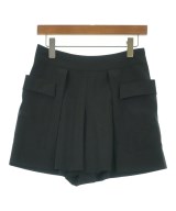 FOXEY NEWYORK（フォクシーニューヨーク）ショートパンツ 黒 サイズ:38(S位) レディース/2200616765098