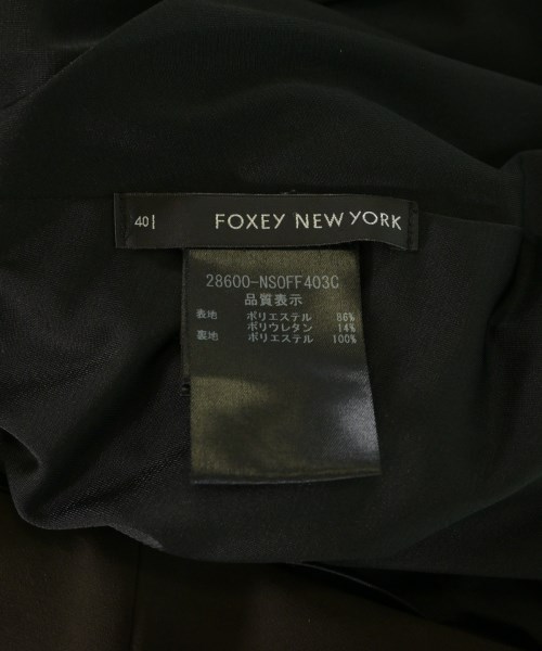 FOXEY NEWYORK（フォクシーニューヨーク）ワンピース 茶 サイズ:40(M位) レディース/2200603666018