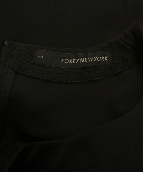FOXEY NEWYORK（フォクシーニューヨーク）ワンピース 黒 サイズ:40(M位) レディース/2200603666049