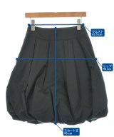 FOXEY NEWYORK（フォクシーニューヨーク）ひざ丈スカート 黒 サイズ:38(S位) レディース/2200603048081