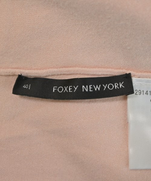 FOXEY NEWYORK（フォクシーニューヨーク）カーディガン ピンク サイズ:40(M位) レディース/2200605628137