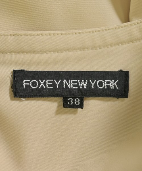 FOXEY NEWYORK（フォクシーニューヨーク）ひざ丈スカート ベージュ サイズ:38(S位) レディース/2200602612092