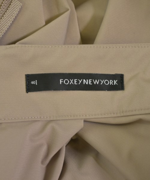 FOXEY NEWYORK（フォクシーニューヨーク）ひざ丈スカート 茶 サイズ:40(M位) レディース/2200605198029