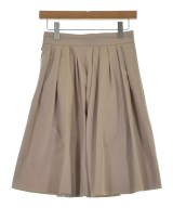 FOXEY NEWYORK（フォクシーニューヨーク）ひざ丈スカート 茶 サイズ:40(M位) レディース/2200605198029