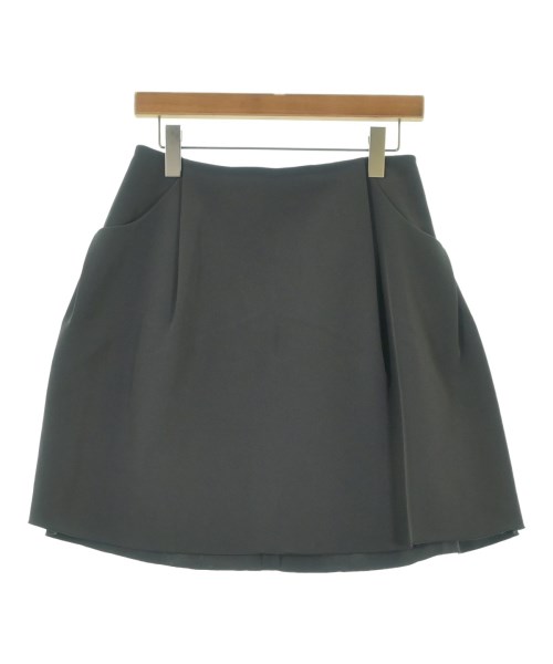 FOXEY NEWYORK(フォクシーニューヨーク)ひざ丈スカート グレー サイズ:40(M位)/2200672764226