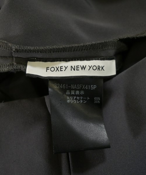 FOXEY NEWYORK（フォクシーニューヨーク）ひざ丈スカート グレー サイズ:40(M位) レディース/2200672764226