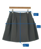 FOXEY NEWYORK（フォクシーニューヨーク）ひざ丈スカート グレー サイズ:40(M位) レディース/2200672764226