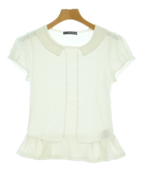 FOXEY NEWYORK(フォクシーニューヨーク)Tシャツ・カットソー 白 サイズ:38(S位)/2200672811036